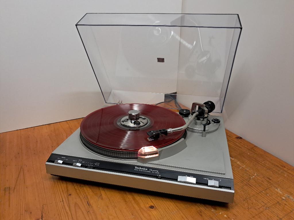 Technics SL-5200 vintage platenspeler, Audio, Tv en Foto, Platenspelers, Platenspeler, Technics, Pitch-regelaar, Ophalen of Verzenden