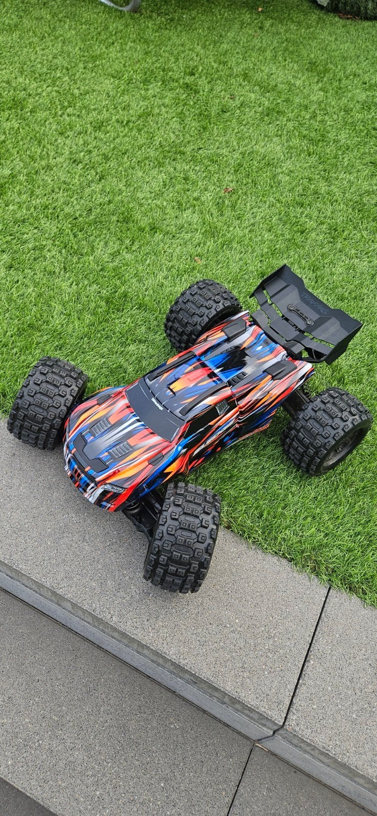 Traxxas Sledge 1/8 4WD Monster Truck 6S, Enlèvement ou Envoi
