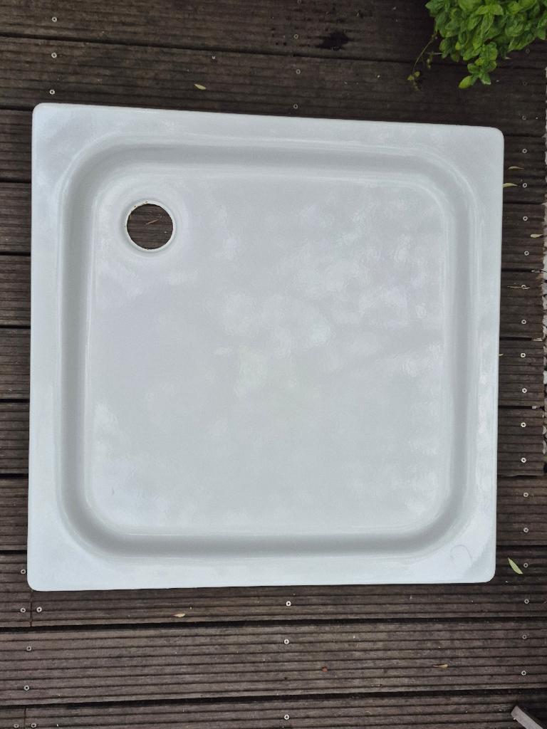 Tub de douche en acier émaillé 90/90, Enlèvement, Utilisé, Douche