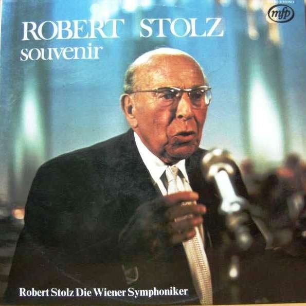 LP Robert Stolz - Souvenir, LP, Beschermende buitenhoes, Ophalen of Verzenden, Zo goed als nieuw
