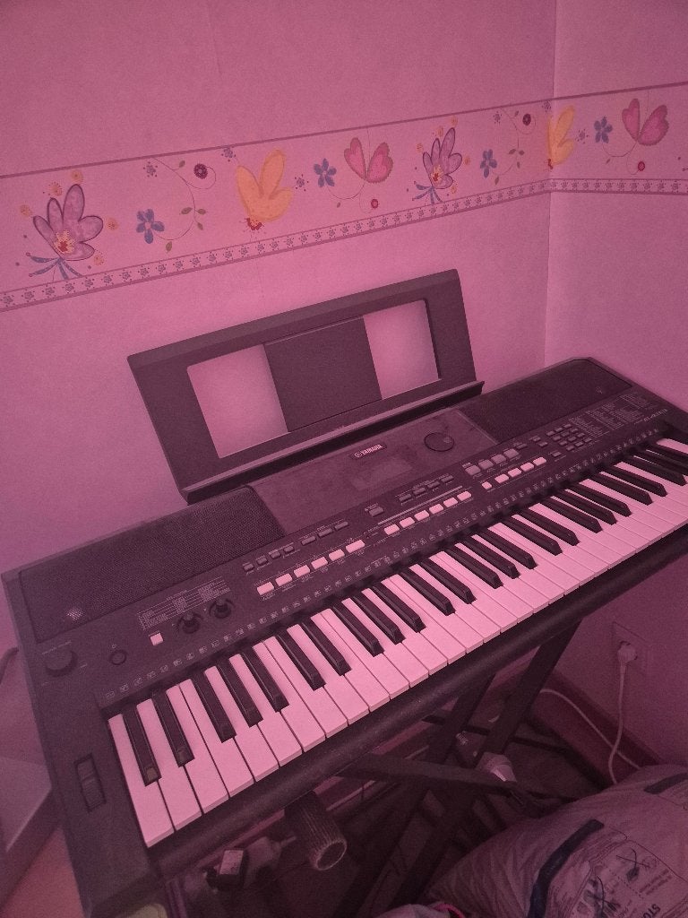 Piano Yamaha, Muziek en Instrumenten, Piano's, Ophalen, Zo goed als nieuw, Zwart, Piano