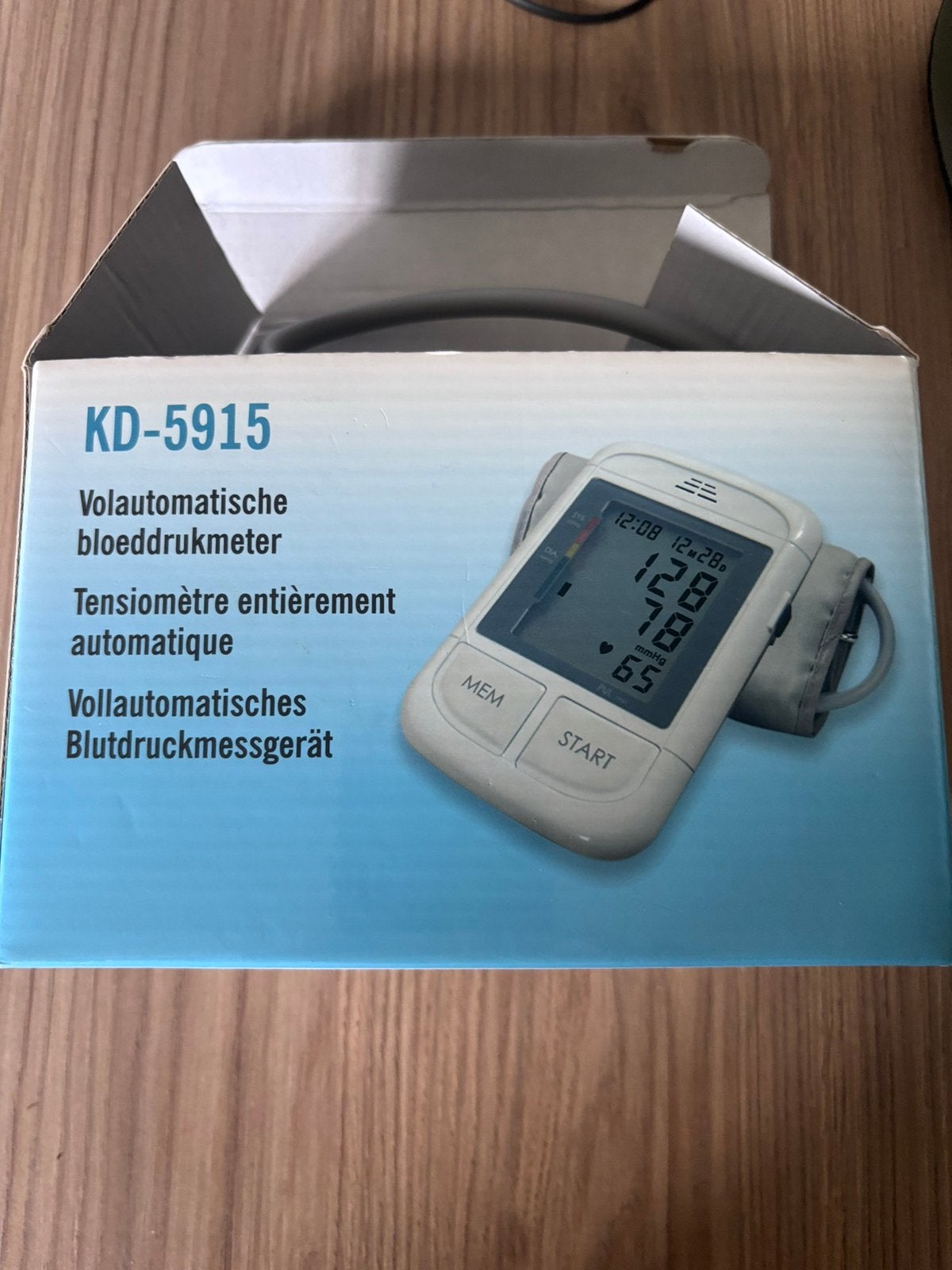 bloeddrukmeter KD 5915, Diversen, Ophalen, Zo goed als nieuw