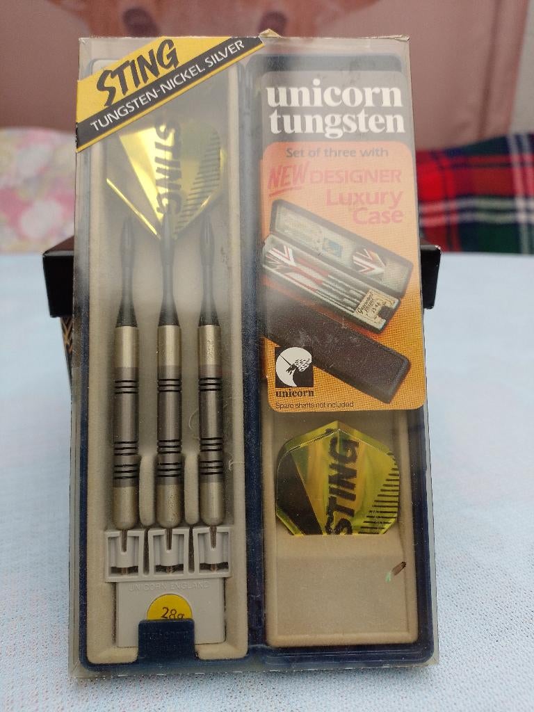 nieuwe dartspijlen (made in England  ,20 gram), Ophalen of Verzenden, Nieuw