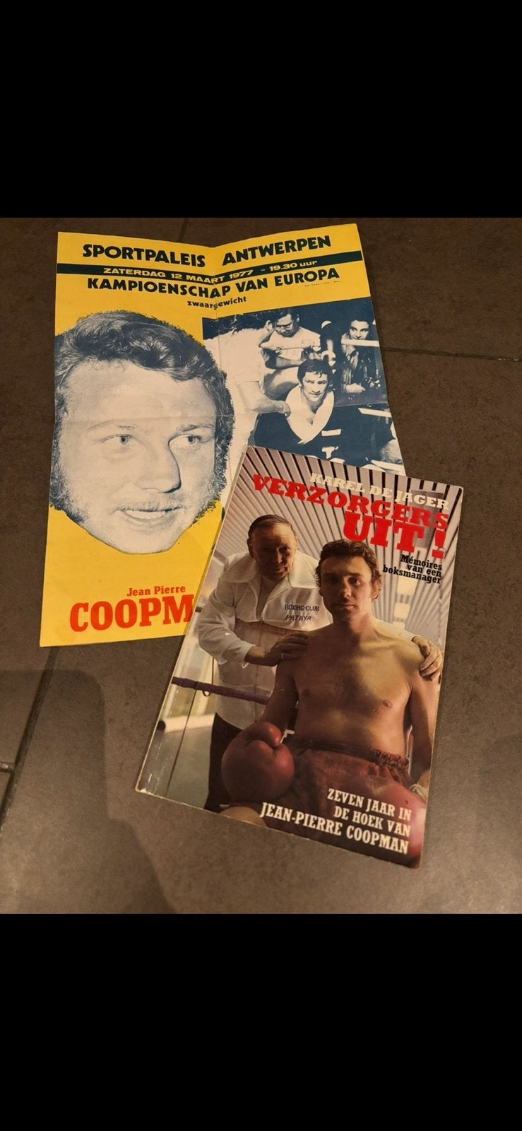 Boek Jean Pierre coopman, Ophalen of Verzenden, Zo goed als nieuw