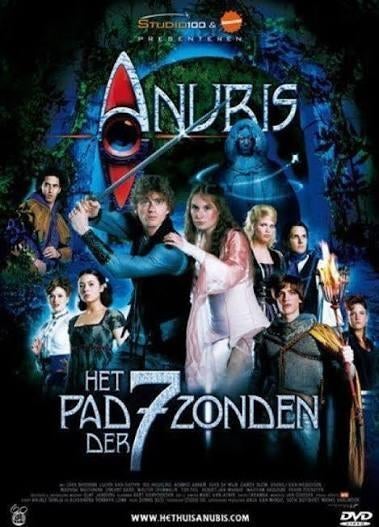 Anubis en het pad der 7zonden, Cd's en Dvd's, Ophalen of Verzenden, Gebruikt