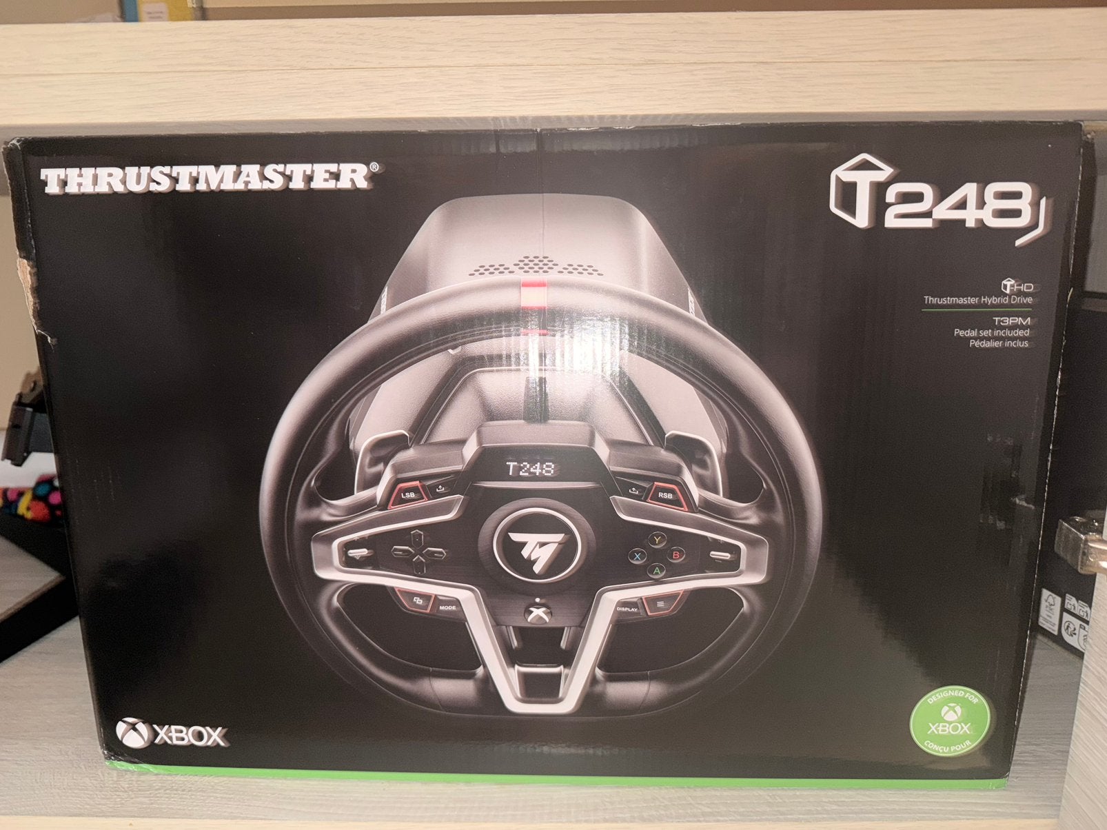 SET SIM RACING – THRUSTMASTER T248 + PLAYSEAT, Envoi, Comme neuf