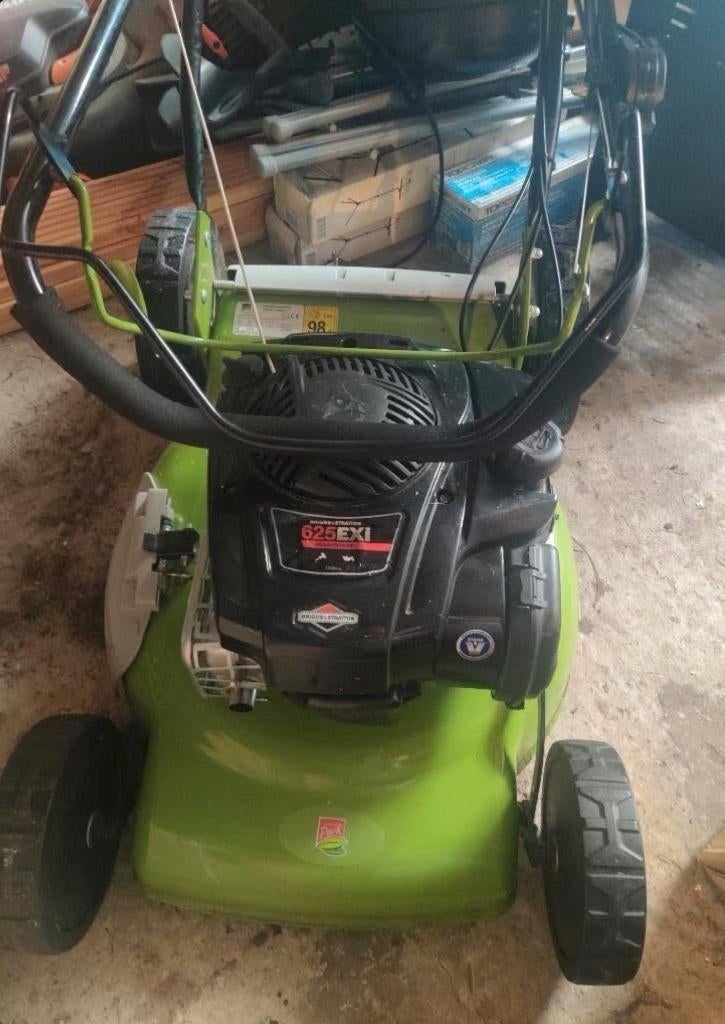 Tondeuse à essence Central Park CPT51 BS/4 625E 150cc, Central Park, Bac de ramassage, Tondeuse rotative, Tondeuses à gazon à essence