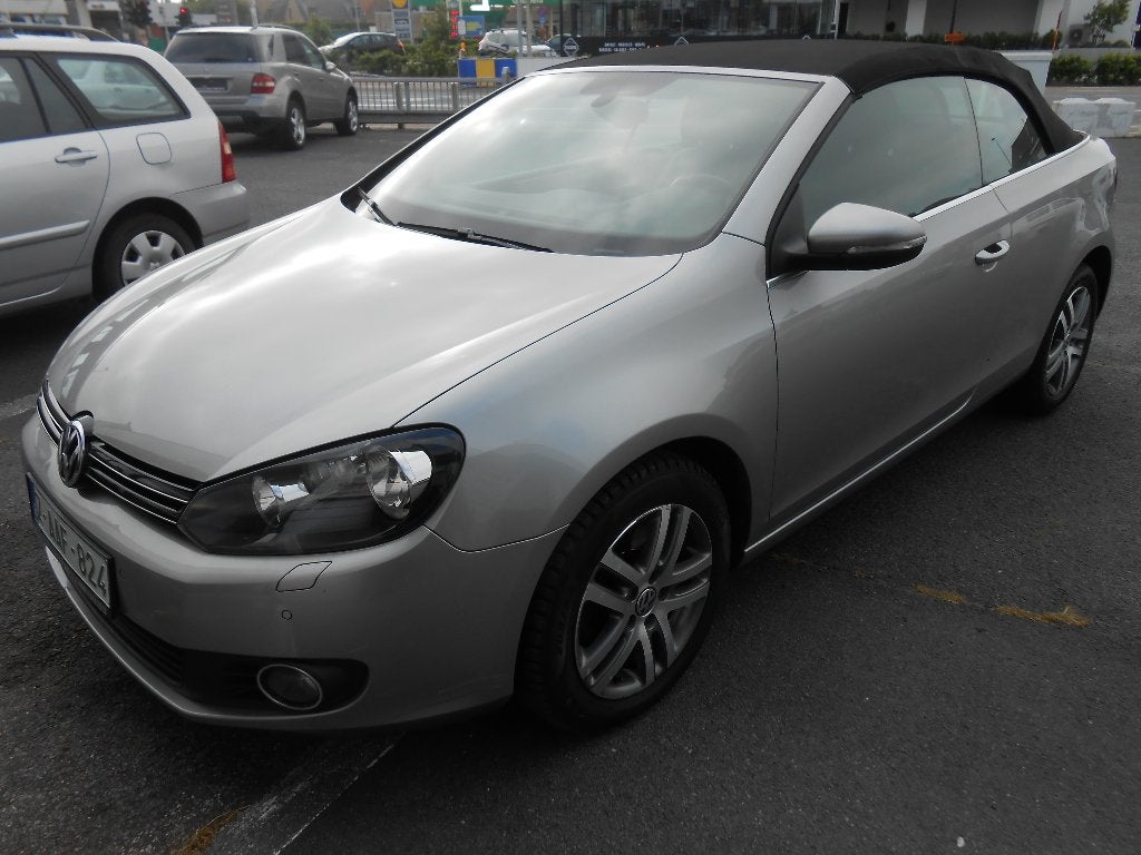 VW GOLF CABRIOLET 2014 2.0D AUTOMATIQUE, Autos, Volkswagen, Particulier, Golf, Diesel, Euro 5, Cabriolet, 2 portes, Automatique