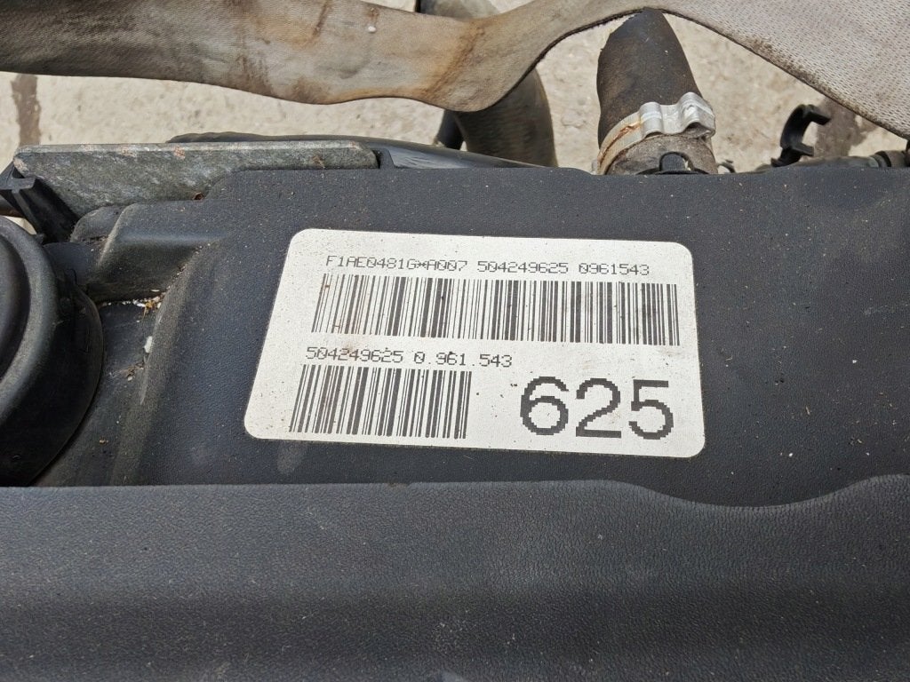 Moteur F1AE0481G Complet IVECO Daily, Verzenden, Gebruikt, Overige automerken