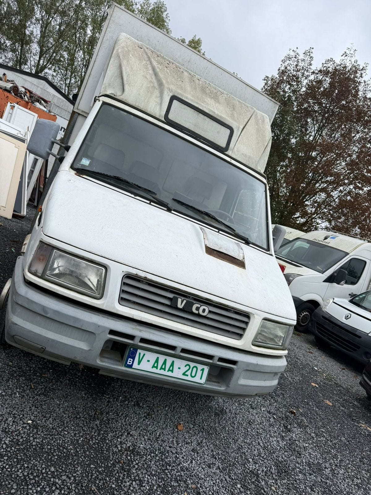 TE KOOP paarden camionette, Auto's, Particulier, Te koop
