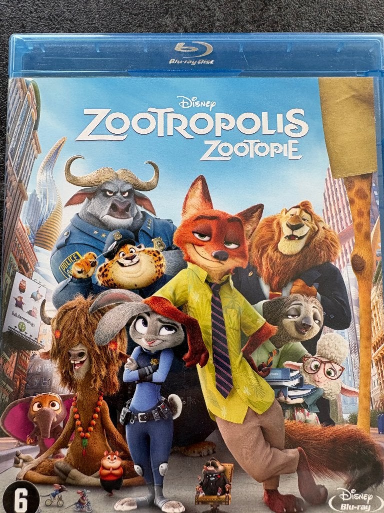 Zootropolis blu-ray, CD & DVD, Blu-ray, Enlèvement ou Envoi, Comme neuf, Enfants et Jeunesse