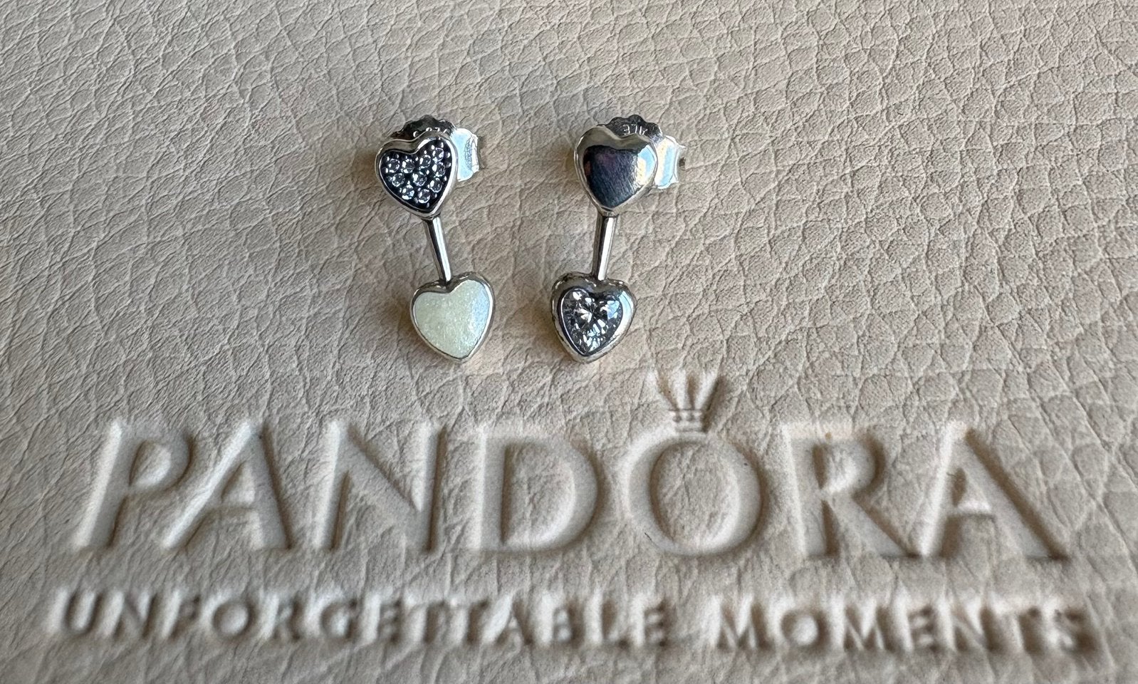 Pandora oorstekers, Handtassen en Accessoires, Oorbellen, Nieuw, Ophalen of Verzenden, Knopjes of Stekers, Zilver