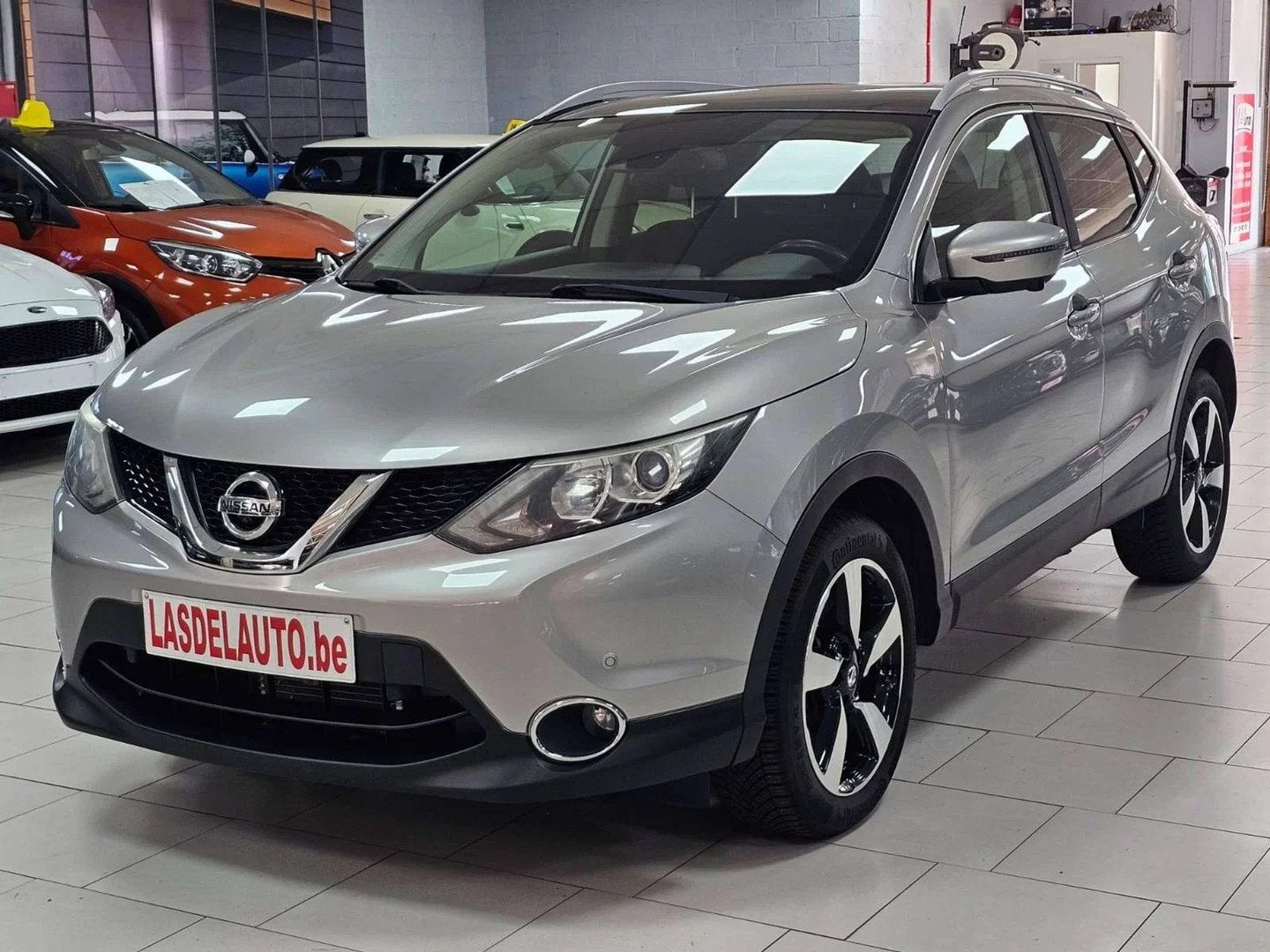 Nissan QASHQAI Qashqai 1.2 DIG-T Boîte Auto 1ière Main Toi, Auto's, Automaat, Gebruikt, 4 cilinders, 116 pk