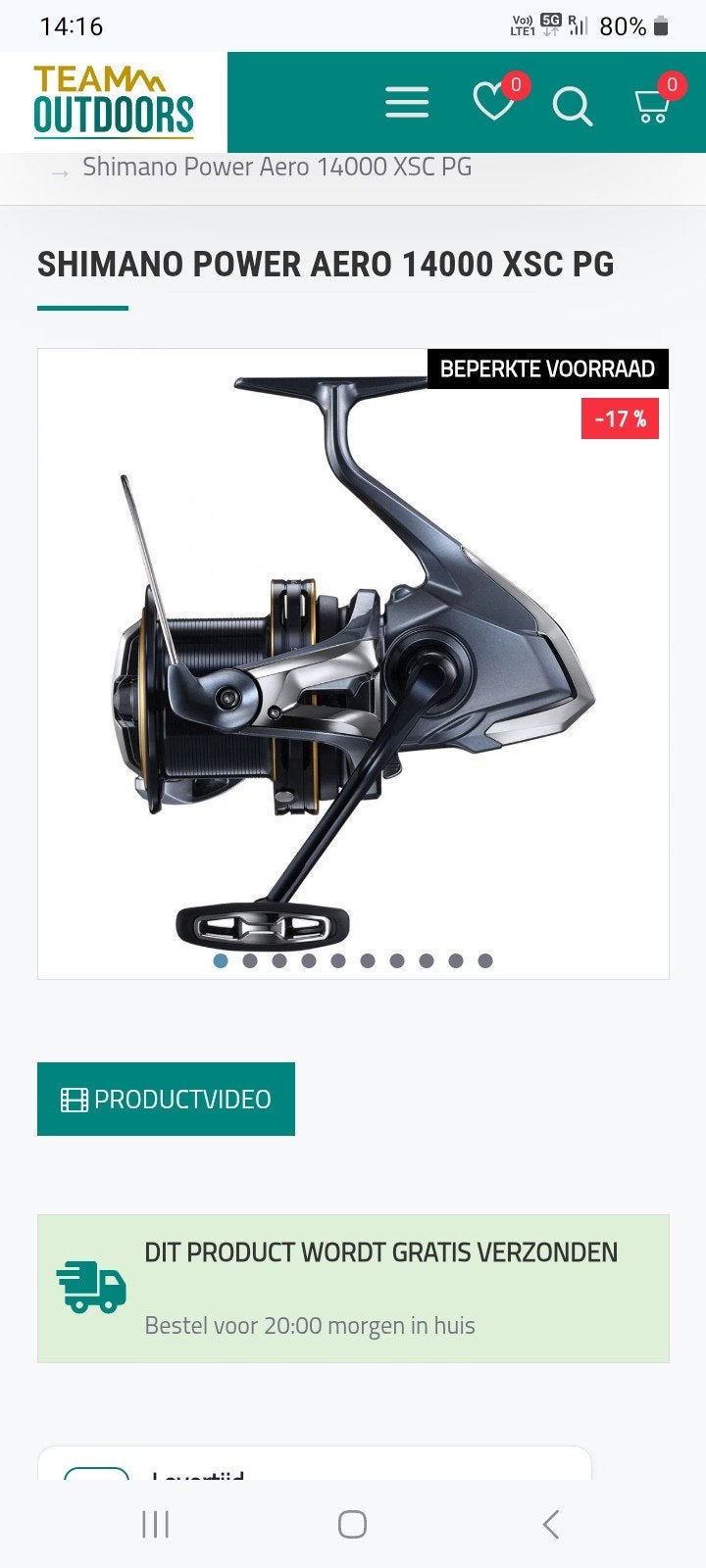 shimano, Watersport en Boten, Hengelsport | Karpervissen, Ophalen