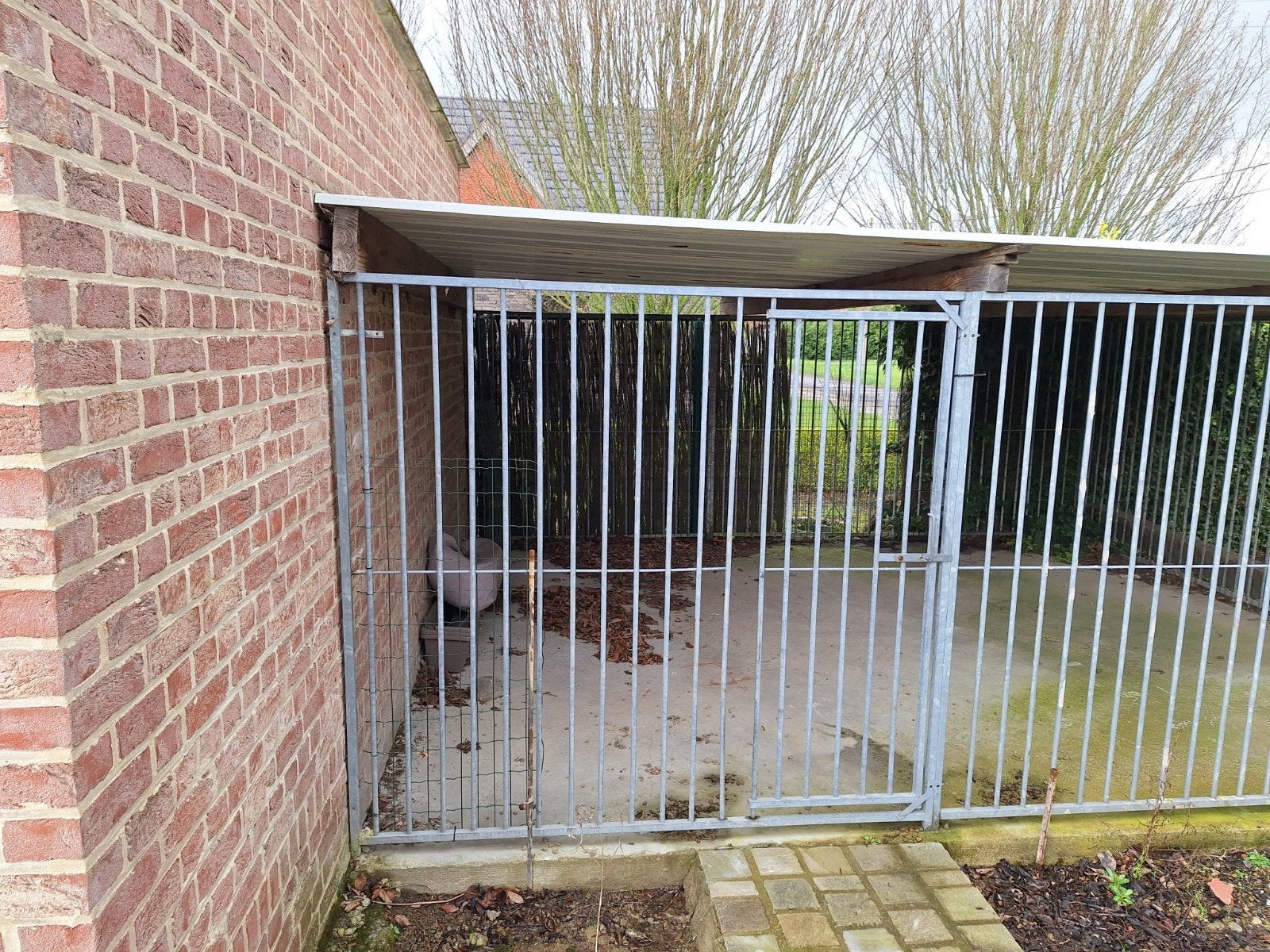 honden kennel, Ophalen, Hondenkennel, 100 cm of meer, 110 cm of meer