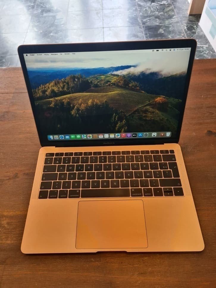 MacBook Air 13" (2018) Core i5 8GB RAM 128GB SSD Roségoud, Computers en Software, Besturingssoftware, Ophalen of Verzenden