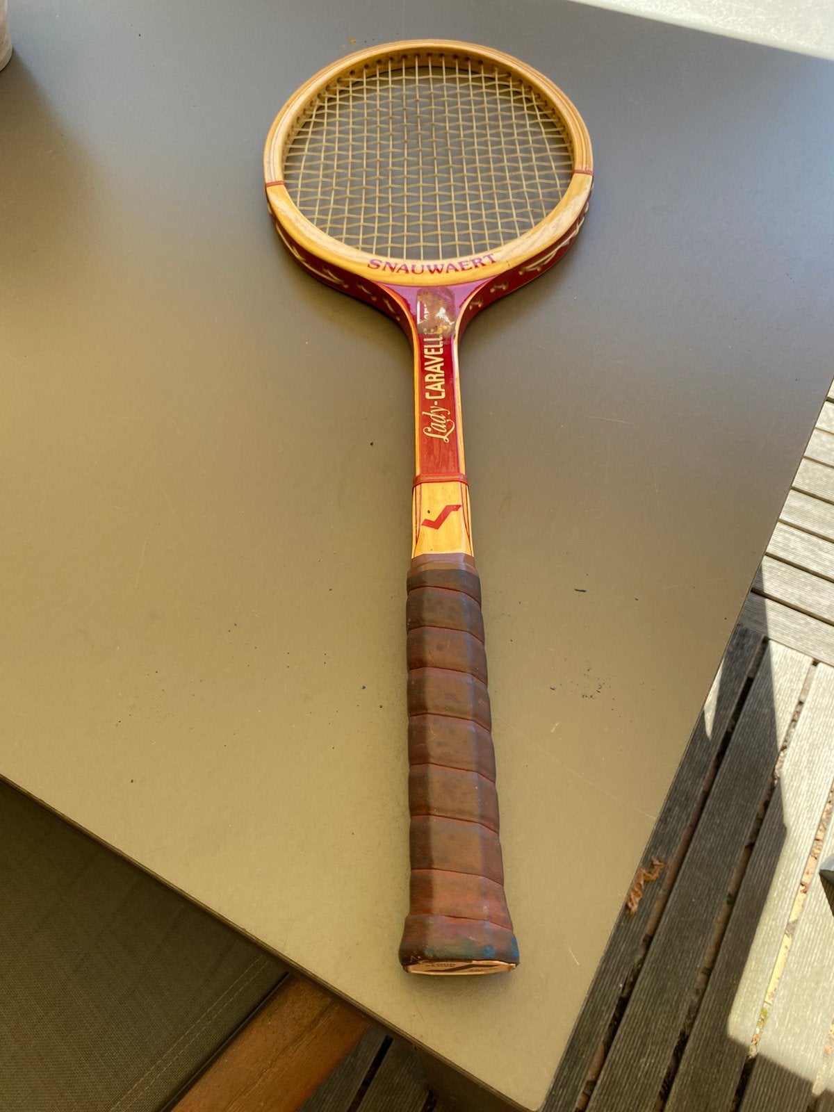 Racket SNAUWAERT Dames, Sports & Fitness, Tennis, Enlèvement, Utilisé, Raquette
