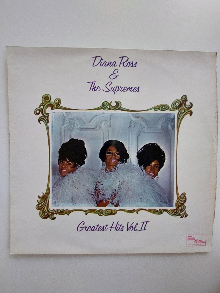 Diana Ross &The Supremes-Greatest Hits VolII(1970-Funk/Soul), Cd's en Dvd's, Vinyl | R&B en Soul, LP, Gebruikt, Funk, Ophalen of Verzenden