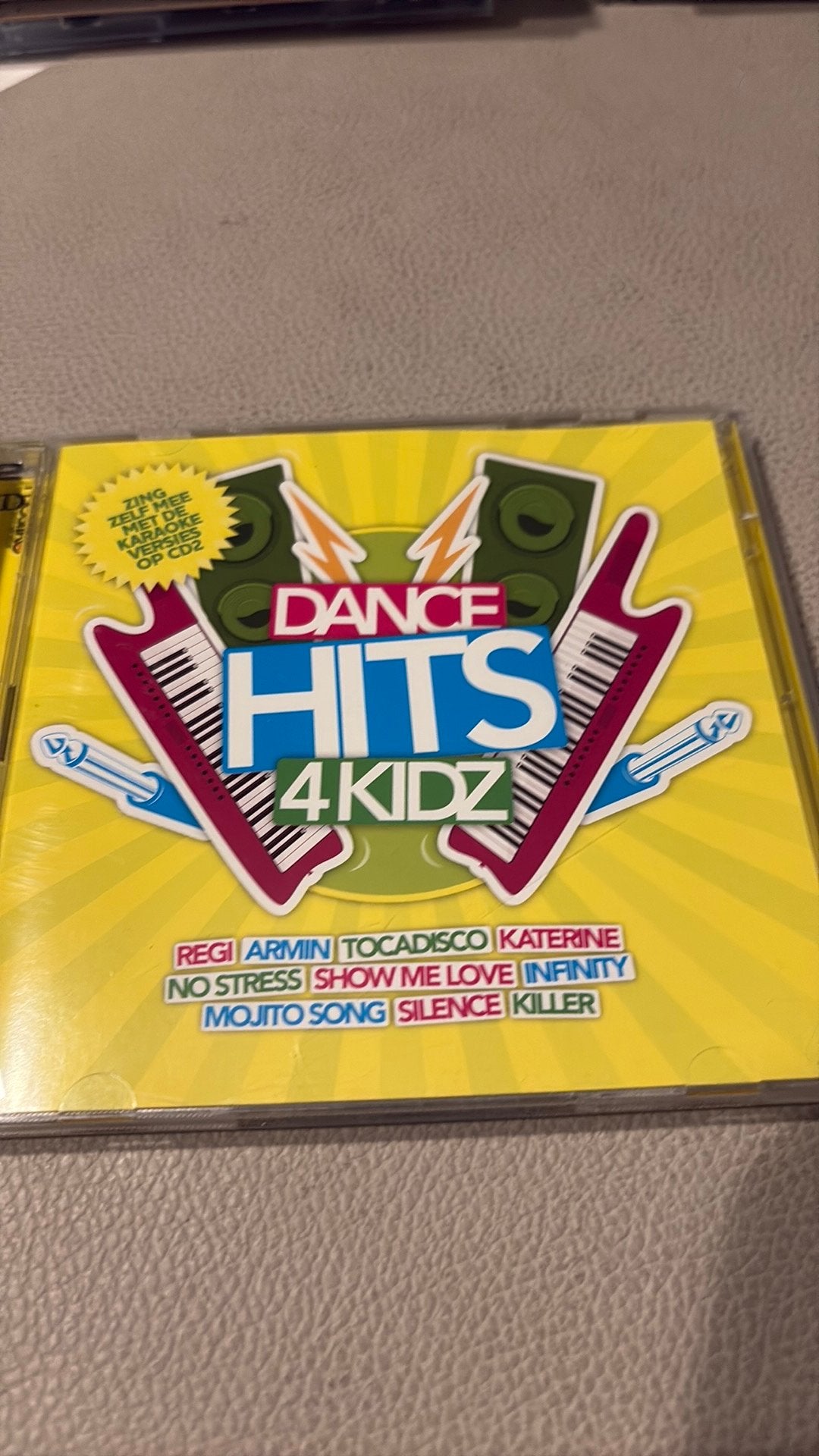 Dance hits 4 kidz, CD & DVD, Enlèvement ou Envoi, Comme neuf, Dance