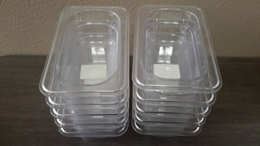 Lot / partij bewaarbakjes koelkast / diepvries ( NIEUW ), Ophalen of Verzenden, Nieuw, Kunststof