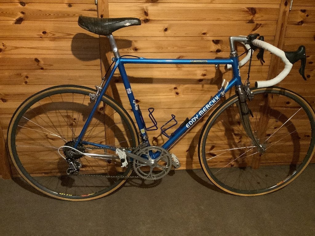 Koersfiets Eddy Merckx, Fietsen en Brommers, 28 inch, Gebruikt, 57 tot 61 cm, Ophalen