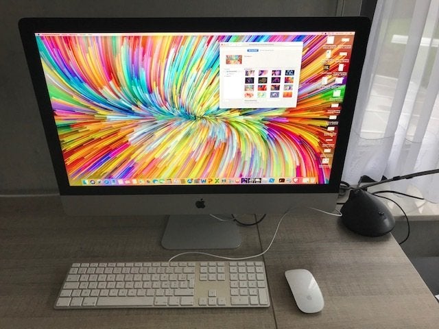 Apple iMac 27 inch met snelle Fusion Drive - als nieuw, Computers en Software, HDD en SSD, 8 GB, IMac, Ophalen of Verzenden