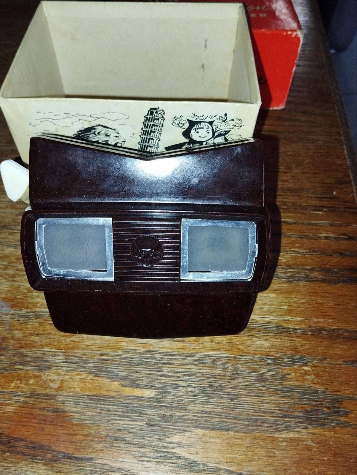 Vintage View-Master Model E (Bakeliet) – Jaren 50 – In Origi, TV, Hi-fi & Vidéo, Photo | Flash, Enlèvement