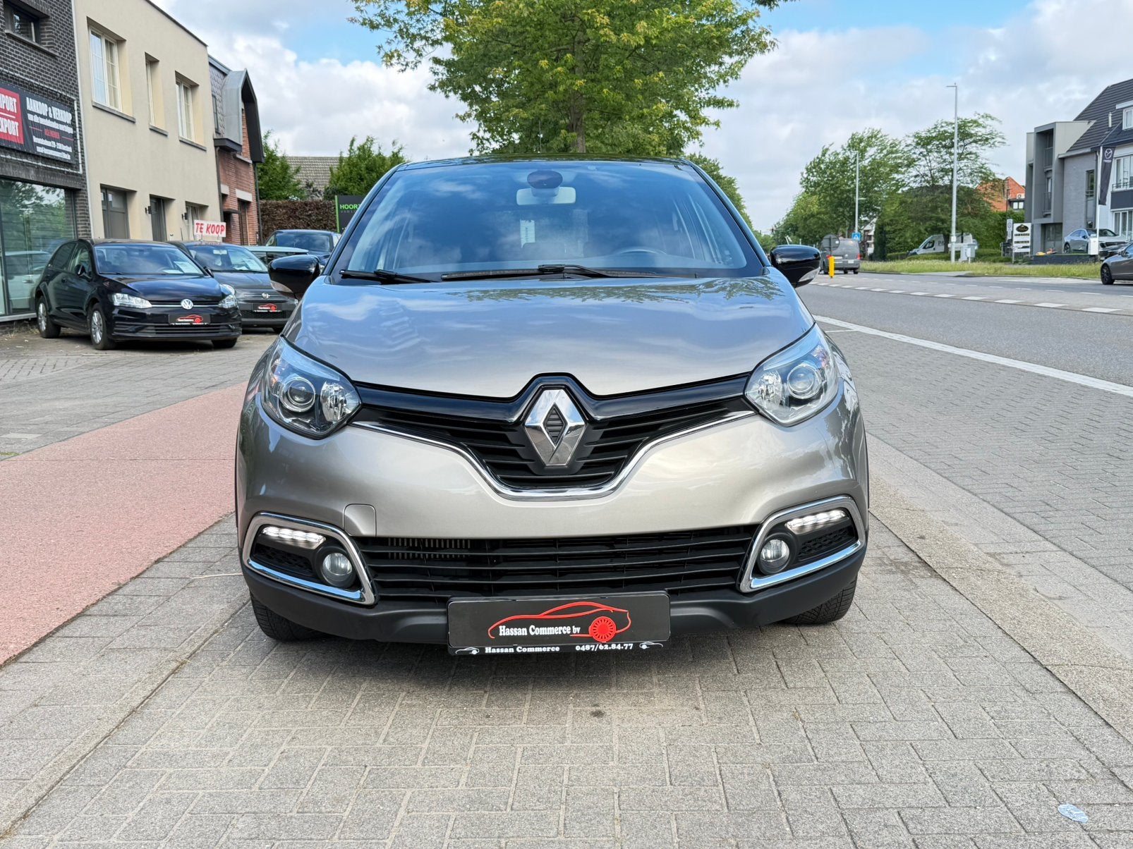Renault Captur 1.2tce Automaat 60.000Km Gps*Cam 12m Garantie, Autos, 1197 cm³, Euro 5, Achat, Garantie prolongée