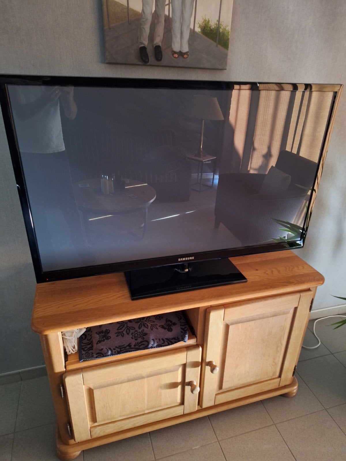Samsung tv met soundbox, Audio, Tv en Foto, Ophalen, Samsung