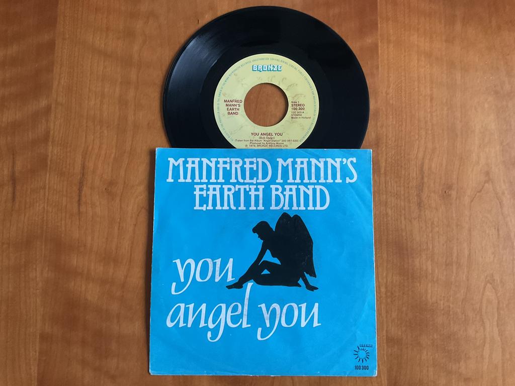 Manfred Mann’s Earth Band - You Angel You, Ophalen of Verzenden, Gebruikt