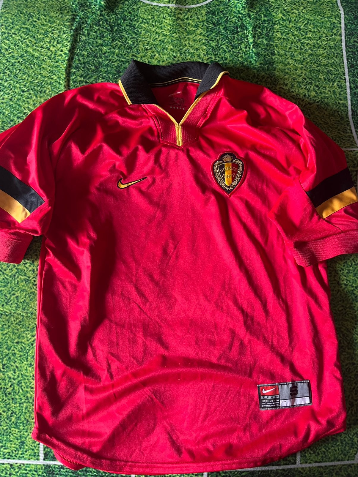 Maillot nike belgique diables rouges, Enlèvement ou Envoi, Comme neuf, Maillot