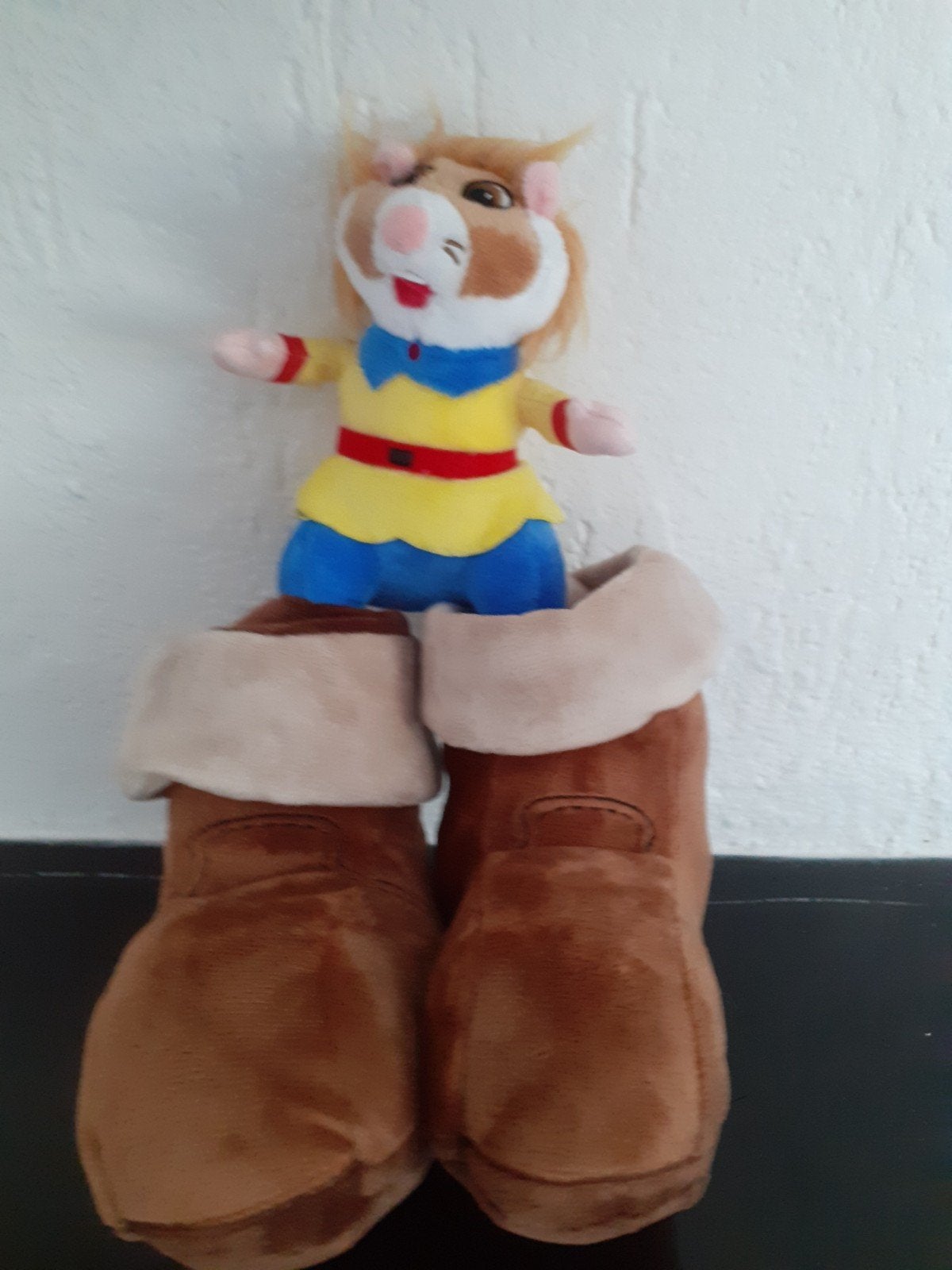 Albert Heijn hamster Efteling Klein Duimpje, Enlèvement ou Envoi