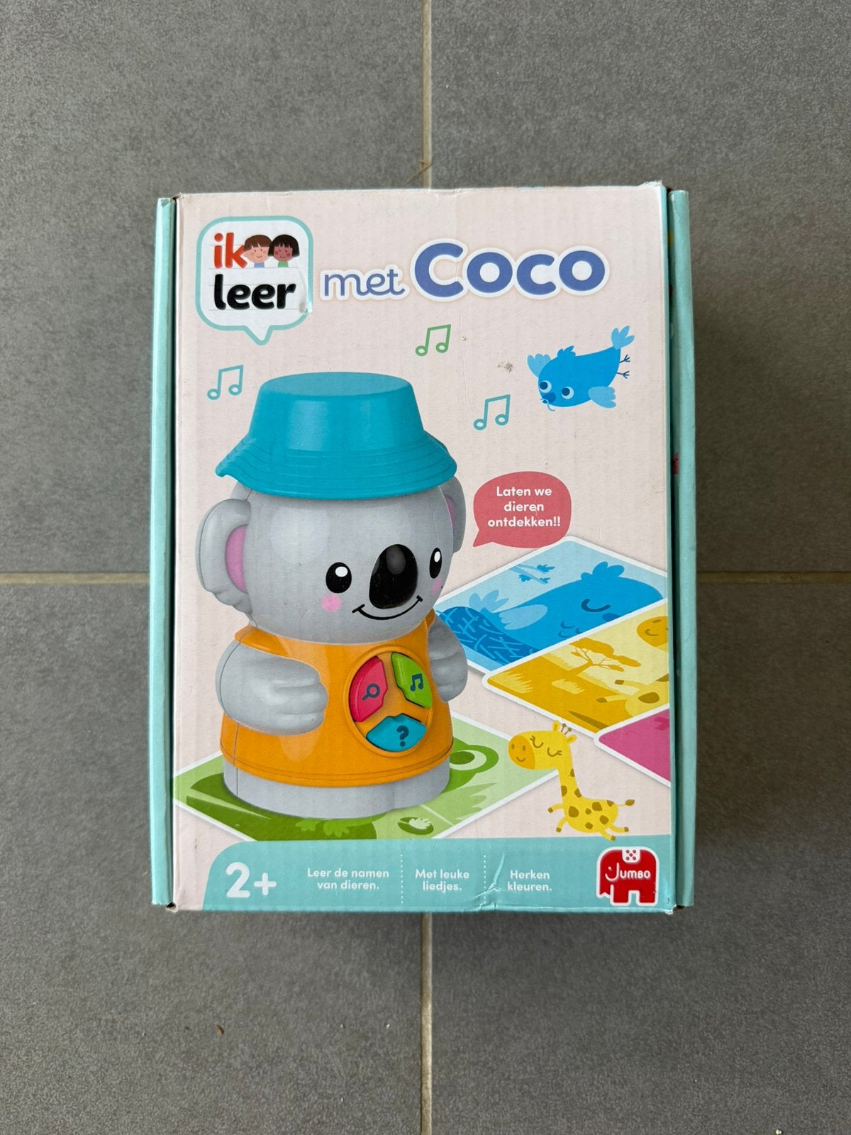 Jumbo Ik leer met Coco, Ophalen, Zo goed als nieuw