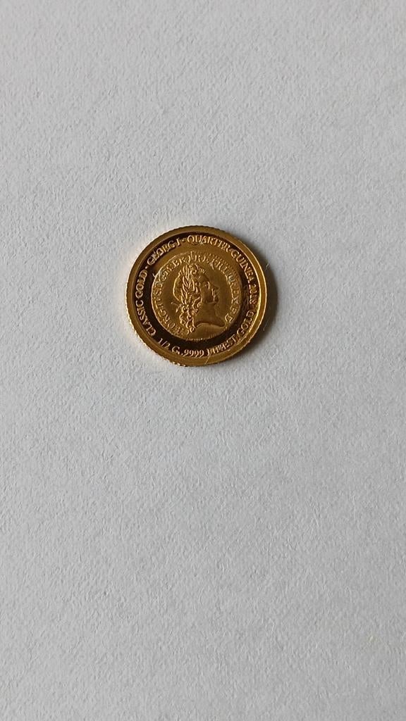 Gouden muntje 0,5 gram, Ophalen