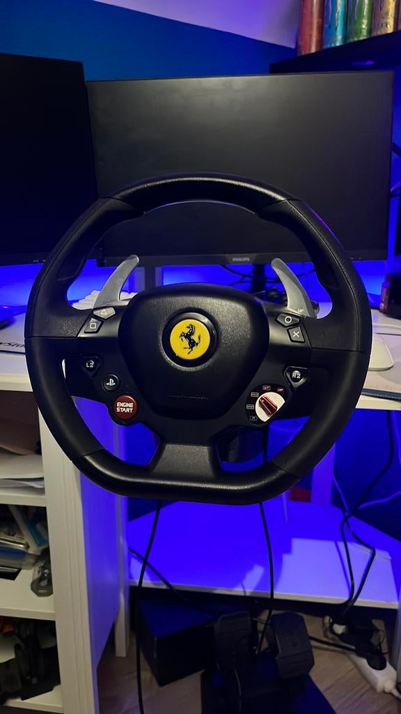 volant ferrari 258 gtb replique, Enlèvement ou Envoi, Comme neuf