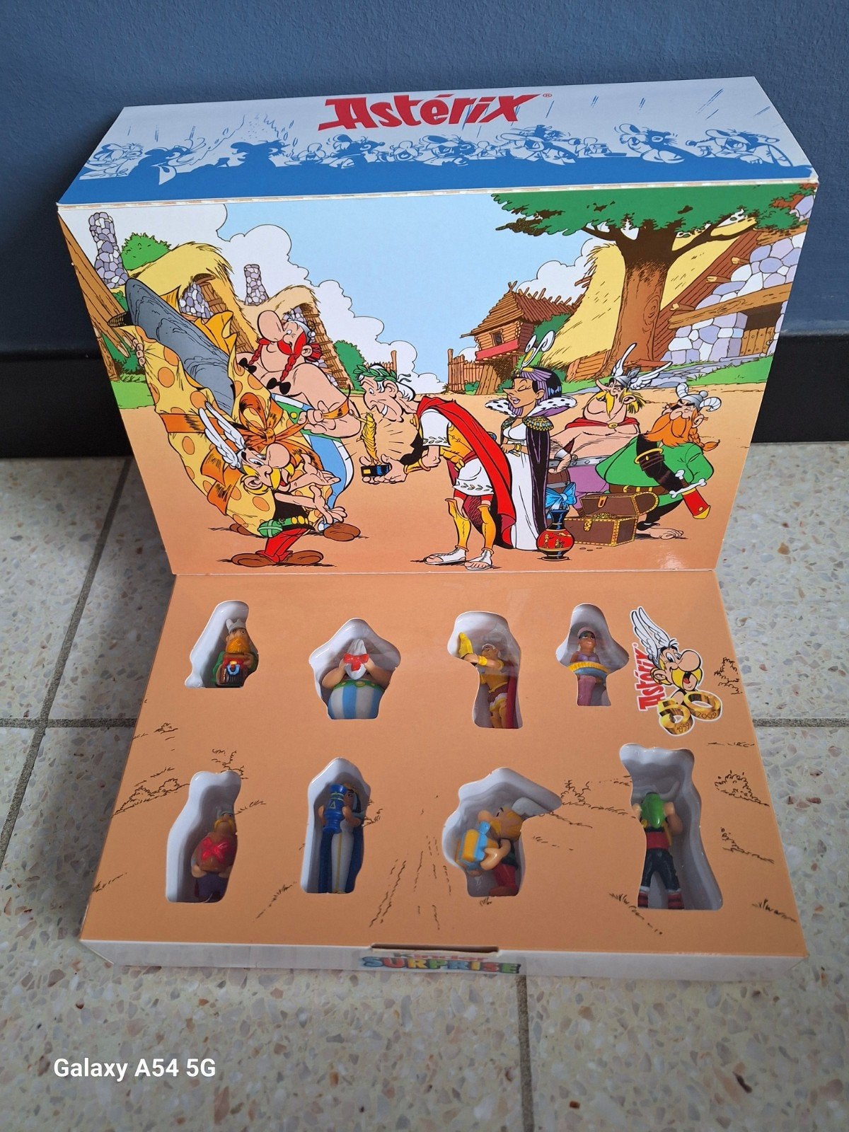 Asterix coffret Collector Kinder, en parfait état !, Collections