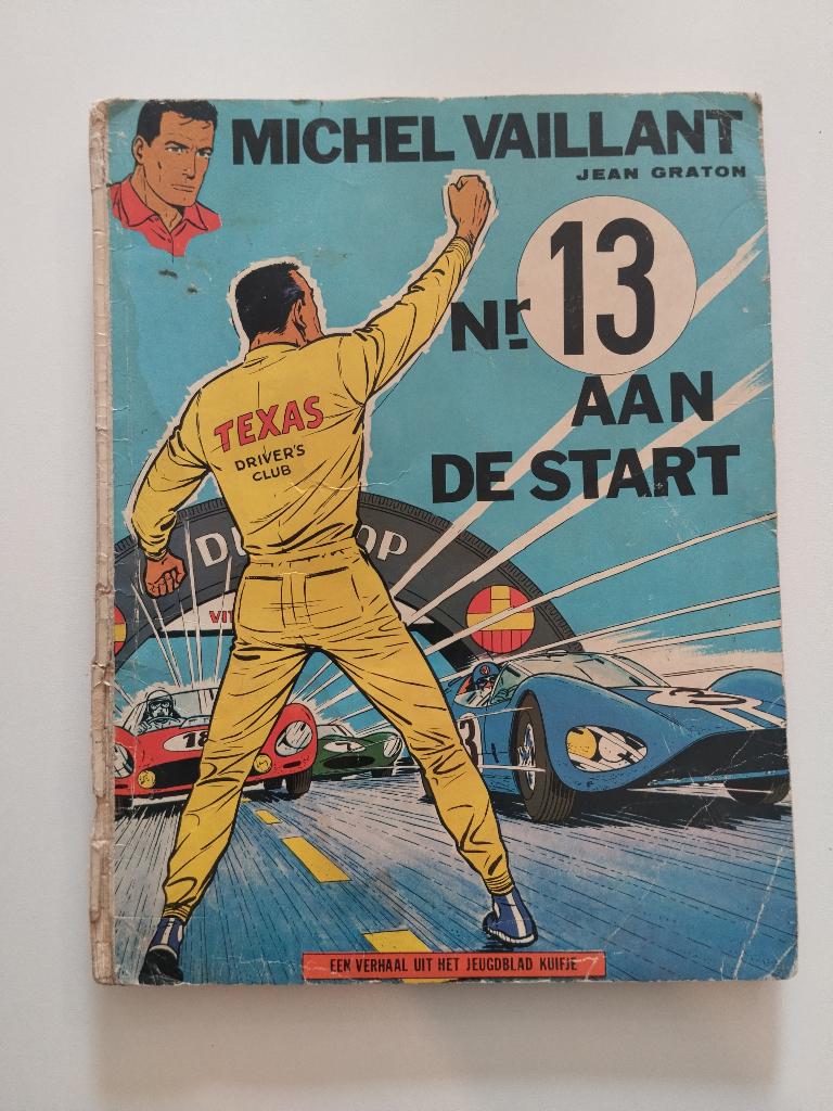 Michel Vaillant, Gelezen, Jean Graton, Ophalen of Verzenden, Meerdere stripboeken