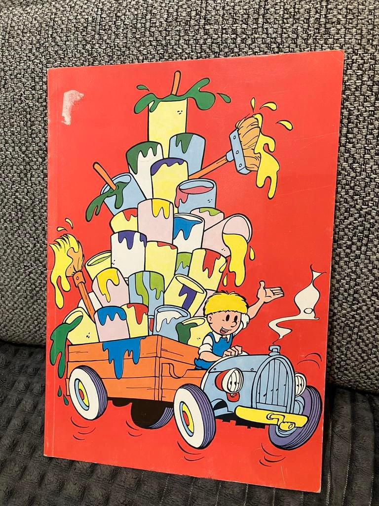 Jommeke vintage kleurboek jef nys, Verzamelen, Ophalen of Verzenden, Gebruikt