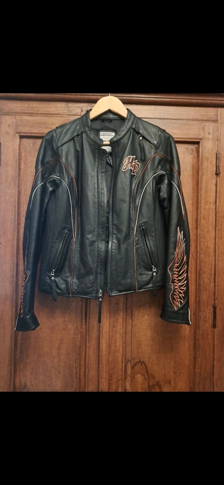 Harley davidson, Motoren, Ophalen, Dames, Jas | leer, Harley davidson