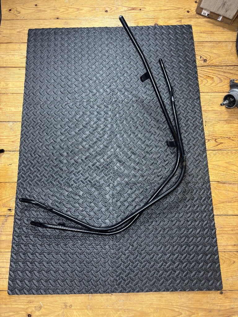 Valbeugels Piaggio Zip, Fietsen en Brommers, Ophalen of Verzenden, Zo goed als nieuw, Frame, Piaggio