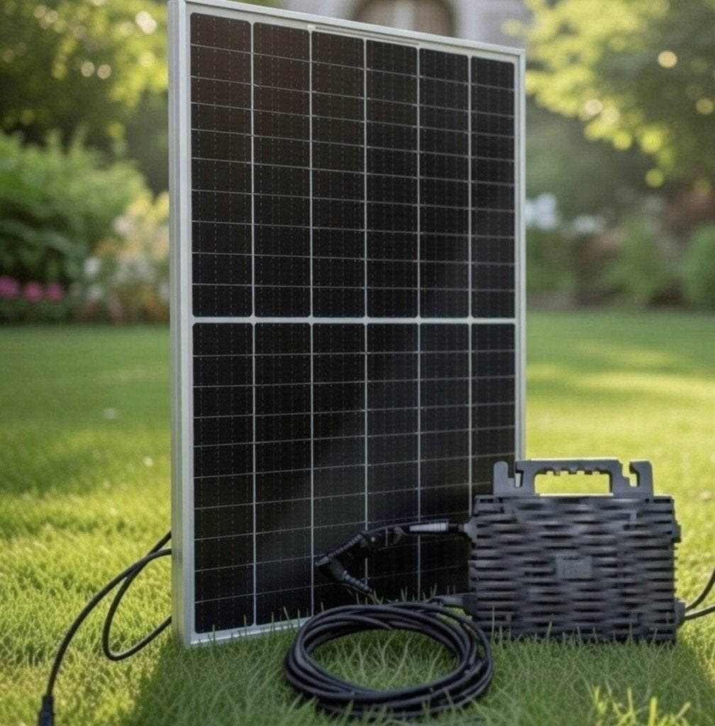 Plug and play zonnepanelenkit 800Wp, Ophalen, Nieuw
