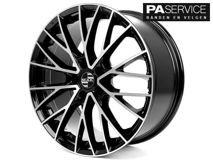 Nieuw 20 inch MAK breedset voor Porsche Macan Inc Pirelli, Neuf, Pneus et Jantes, -, 20 pouces