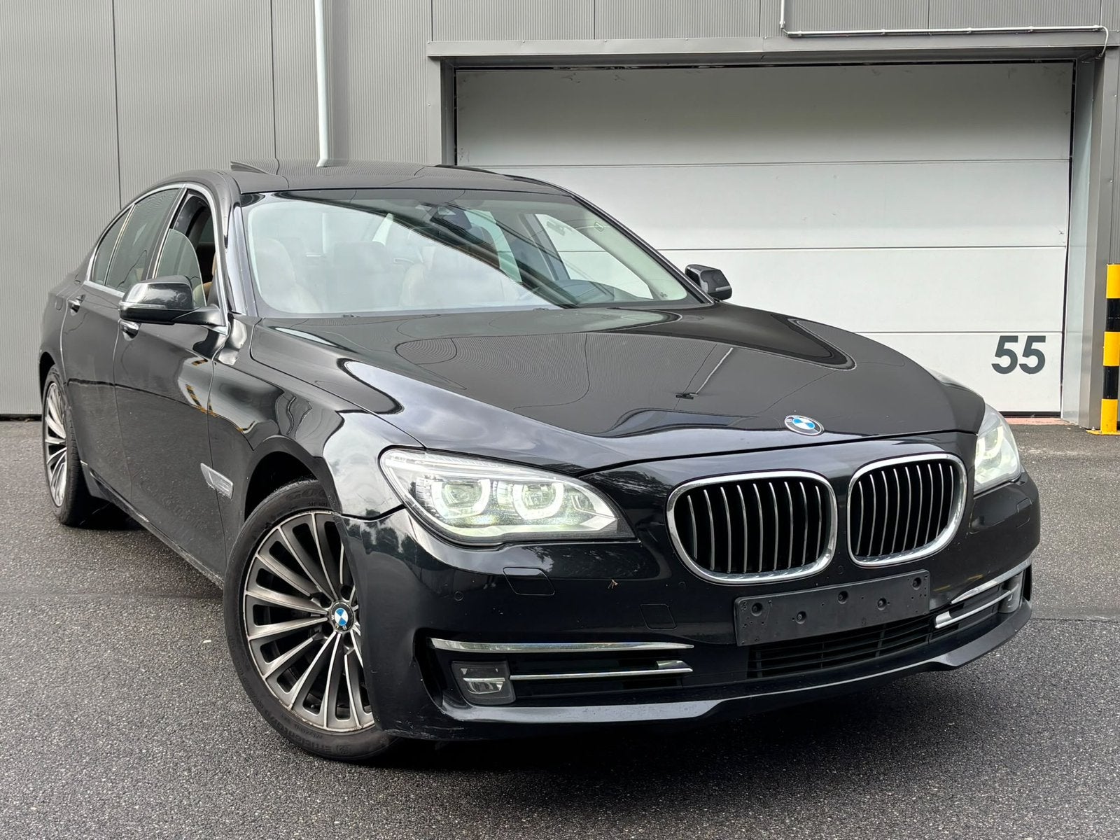 Bmw 730 - Diesel - 2012-13 - 375.000kms - FULL, Autos, Cuir, Euro 5, Achat, Entreprise