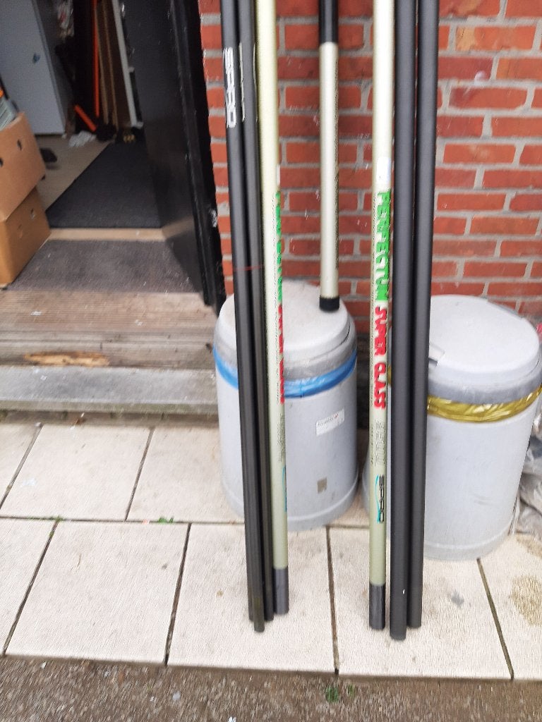 Spro Perfectum 11,5m, Watersport en Boten, Hengelsport | Roofvissen, Ophalen, Gebruikt, Vaste hengel