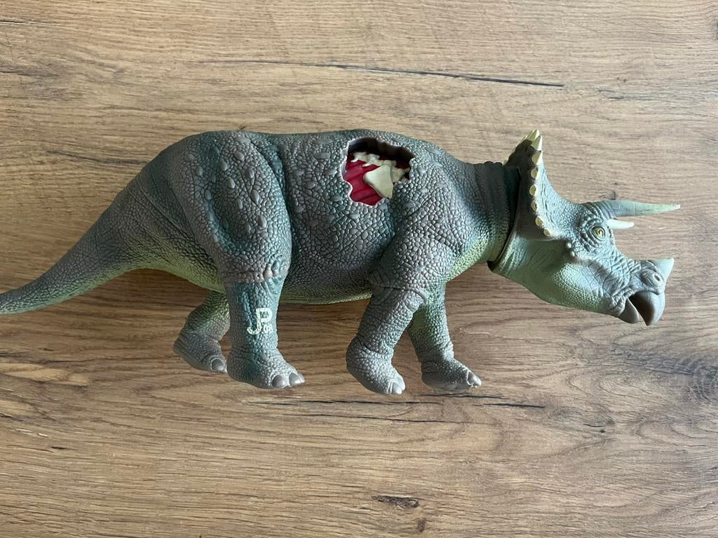 Jurassic park triceratops 1993 kenner, Ophalen of Verzenden