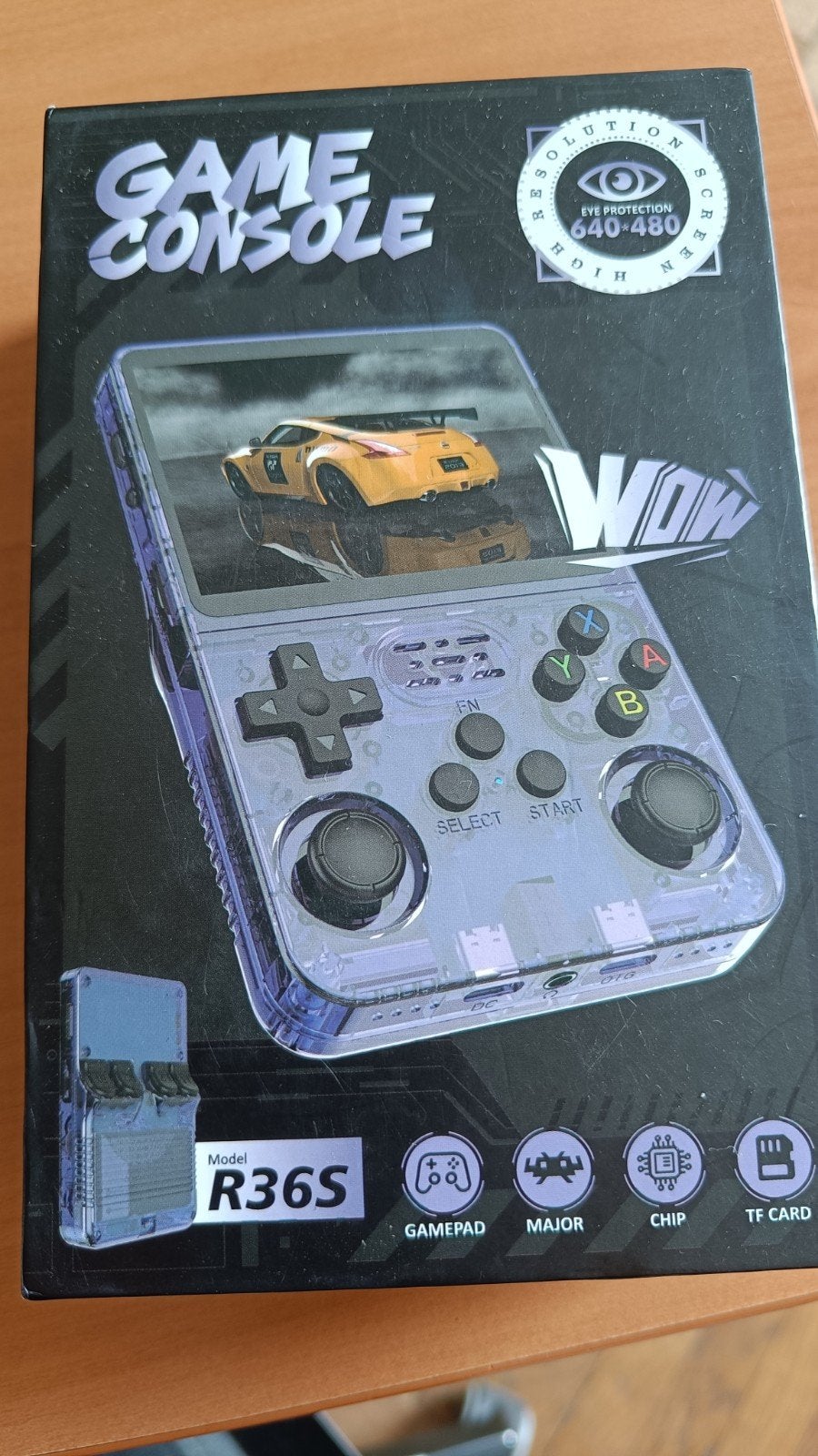 Console rétro R36S, Consoles de jeu & Jeux vidéo, Enlèvement, Neuf