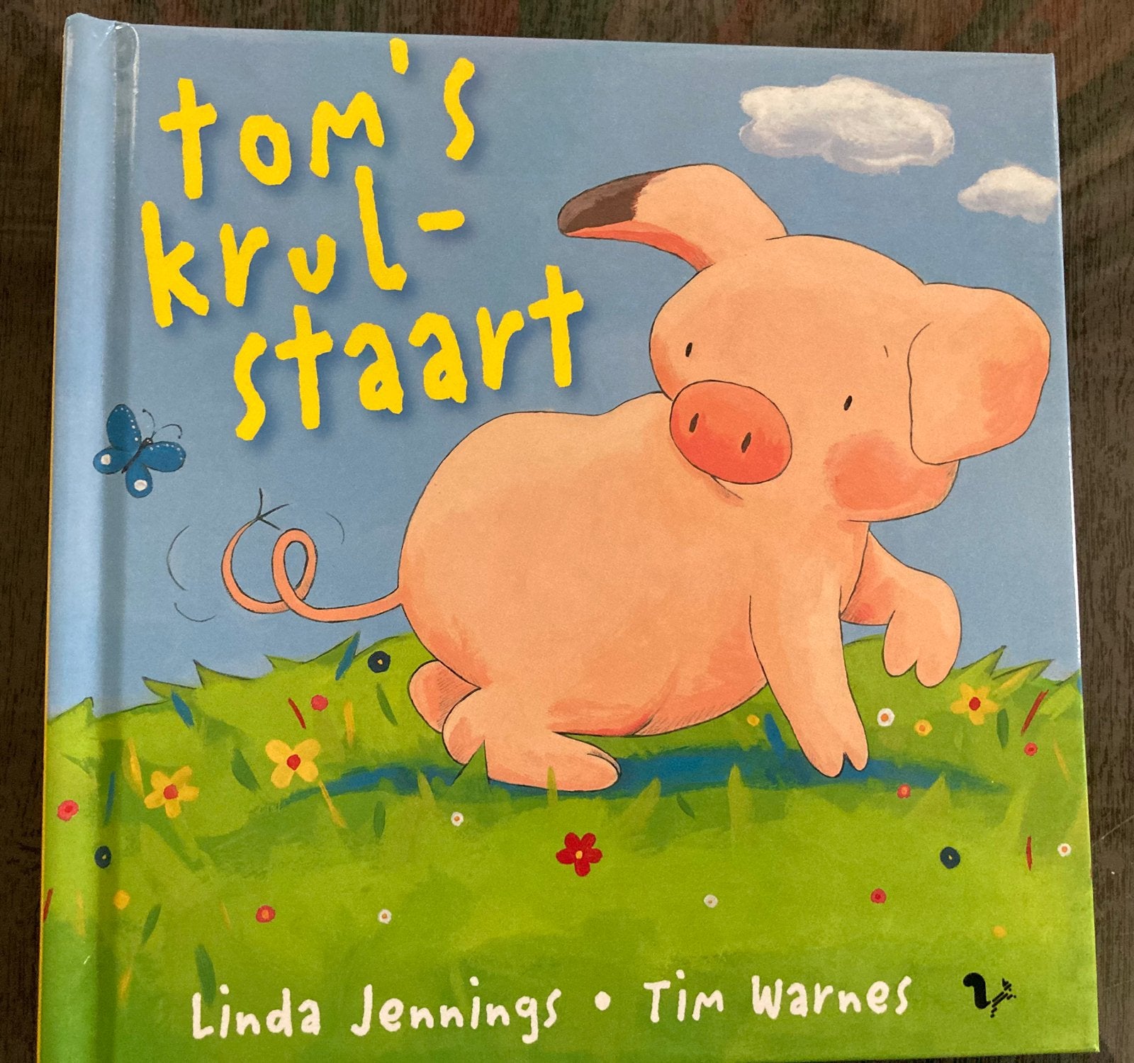 Kinderboek" tom's krulstaart" nette staat, Enlèvement ou Envoi, Comme neuf