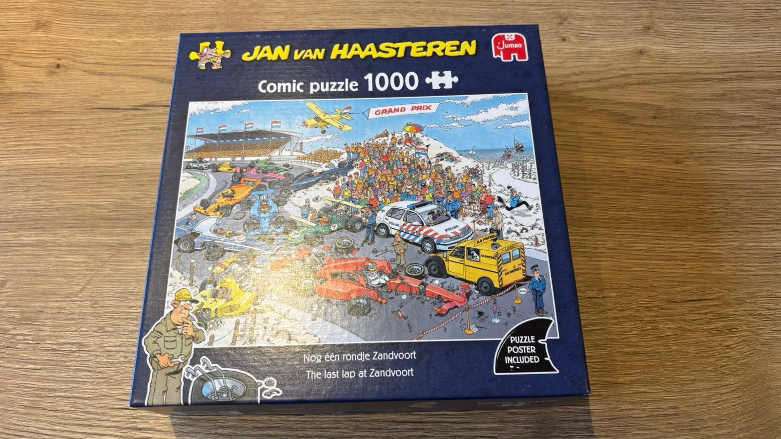 Jan van haasteren, Hobby en Vrije tijd, Ophalen, Zo goed als nieuw