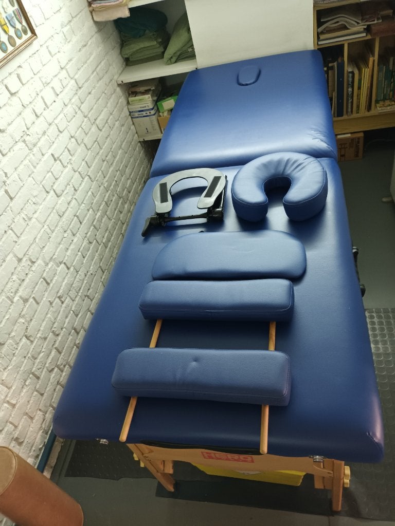 Massagetafel., Sport en Fitness, Ophalen, Gebruikt, Massagetafel
