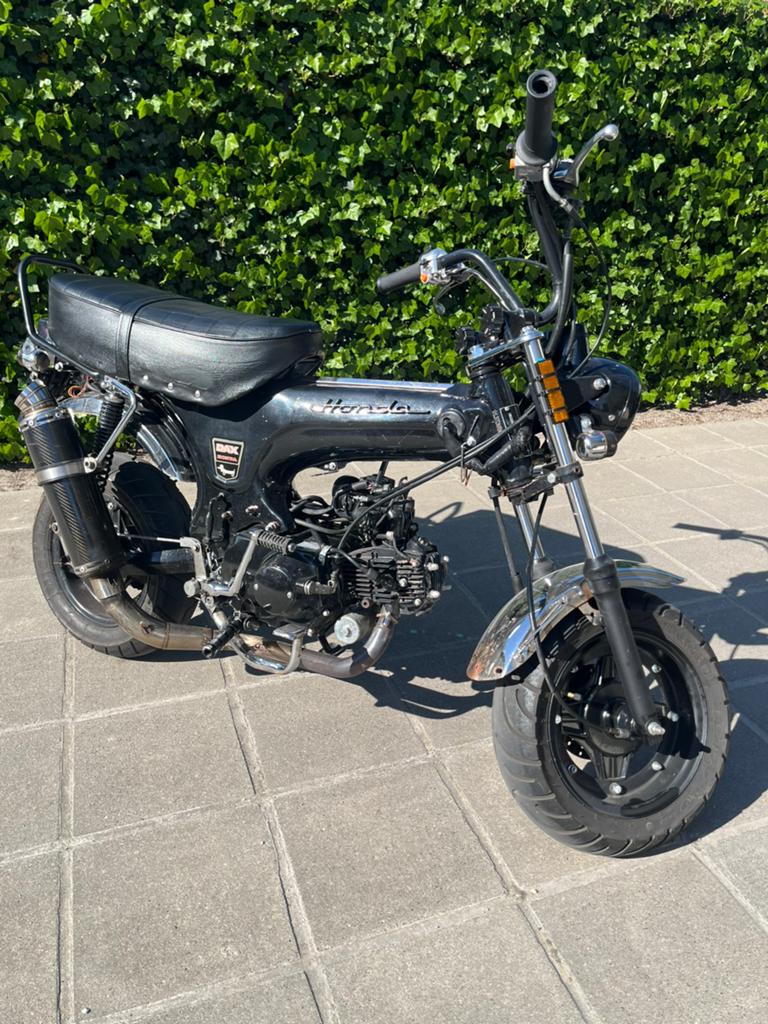 Dax 50cc, Fietsen en Brommers, Ophalen, Gebruikt, Overige modellen, Klasse B (45 km/u)